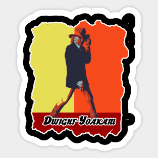 DWIGHT TOAKAM Sticker